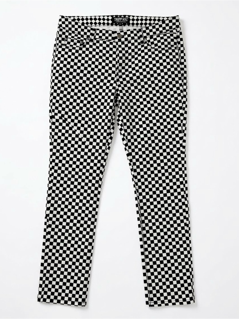 Tripp NYC checkered pants
